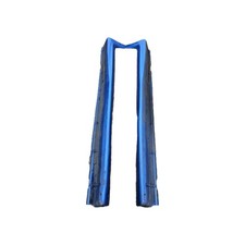 VAUXHALL ASTRA H MK5 VXR 3DOOR BLUE SIDE SKIRTS PAIR X2