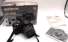 MINT BOXED Olympus E-410 DSLR  Camera 14-42mm Zoom Lens. Tested . 580 S/C