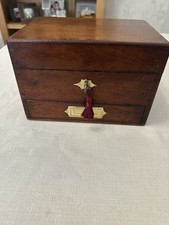 Antique Apothecary Box