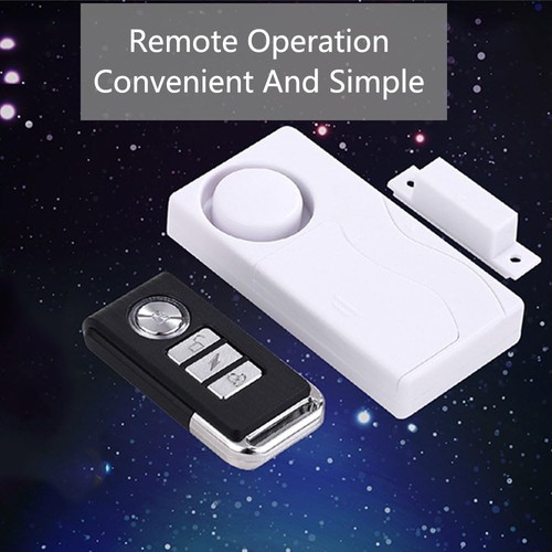 Wireless door alarm magnetic - door,