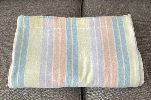 Vintage brushed cotton - brushed, 1970s