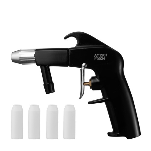 Switzer siphon feed sand blast - feed,