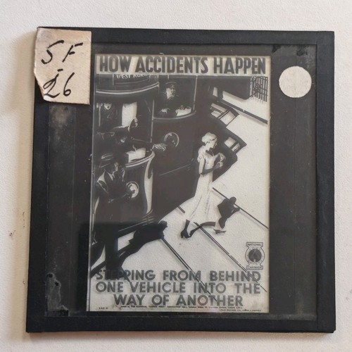 Magic lantern slide safety - lantern,