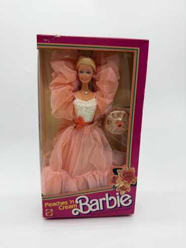 1984 barbie peaches creams - barbie, n'