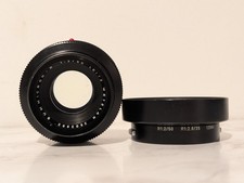 Leitz Wetzlar Summicron - R 1:2/50 mm + 12564 Hood - Opitcally CLEAN