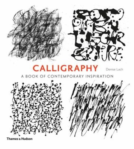 Calligraphy book of - calligraphy, :
