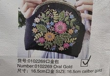 New Tapestry handbag embroidery kit 