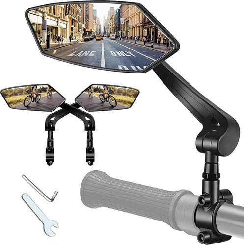 Bike mirrors for handlebars - mirrors,