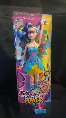 Bnib barbie princess - barbie, power