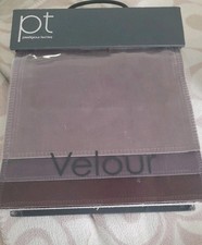 Prestigious Textiles Luxury Fabric Sample Book.  Velour.
