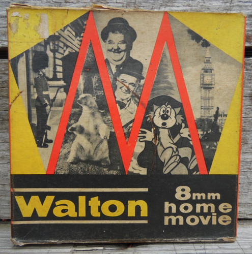 Walton 8mm comedy home - 8mm,
