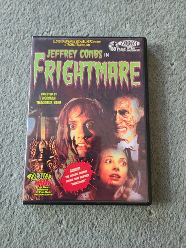 Frightmare horror dvd - frightmare, oop