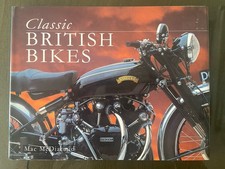 Classic British Bikes Book Mac McDiarmid AJS Ariel to Velocette Vincent 