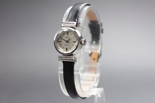 Vintage 1970 Omega Genève Cal.485 Ref.511.317 Silver Dial Ladies Watch Near...