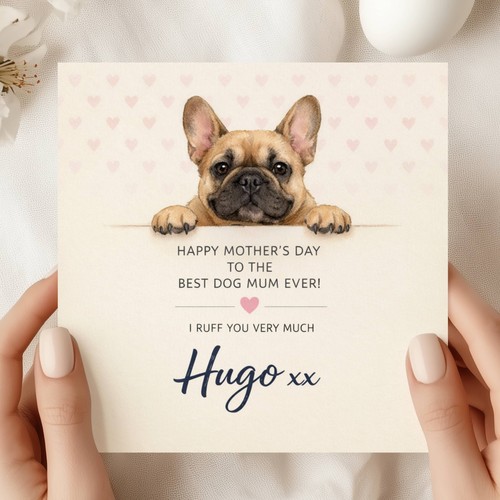 Personalised dog mum - personalised,