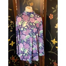 Vintage 1960s purple