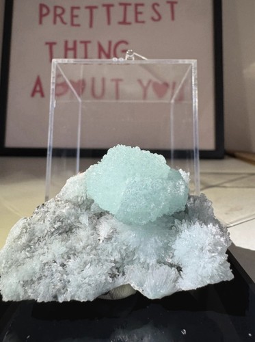 Stunning raw blue lace agate - lace,