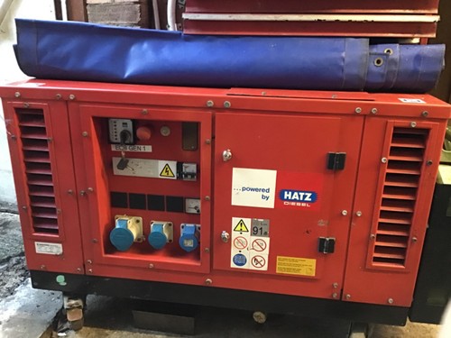 Europower silenced 5kv hatz - silenced,