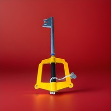 UK Seller Kingdom Hearts Keyblade of Sora Cosplay Foam Prop Replica 88cm Yellow