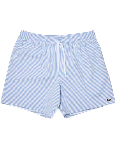 Lacoste textured striped - lacoste, swim