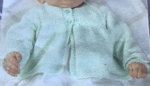 Hand knitted baby - knitted,