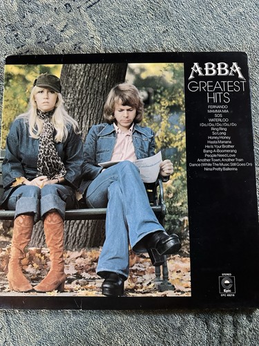 Abba greatest hits first - greatest, lp