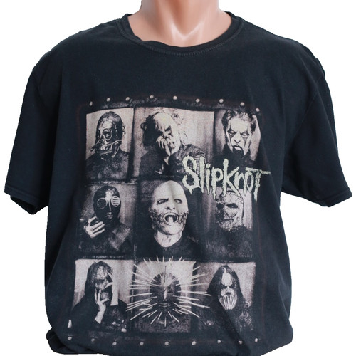 Official slipknot mask graphic - official,