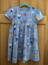 Girls Blue Summer Short