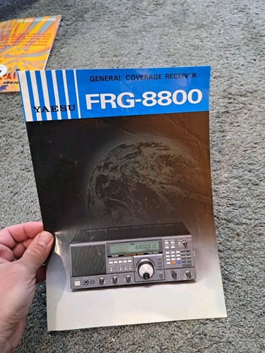 Vintage yaesu frg - vintage, frg-8800