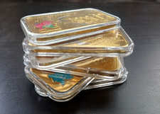 LONDON MINT 2012 OLYMPICS PLATINUM EDITION INGOT SET - SIX INGOTS. SUPERB