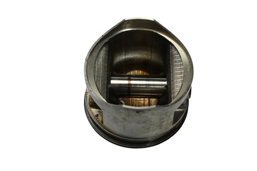 Piston with pin and - piston,