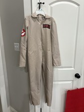 Ghostbusters Spengler Youth Small 4-6 2020 Columbia Pictures Costume 1 Pull 