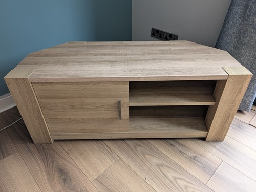 Next oak effect stand - next,