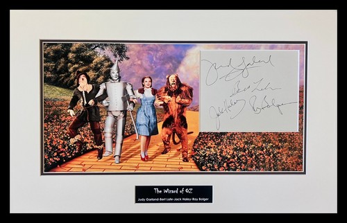 Judy garland bert lahr - garland-bert, lahr-jack