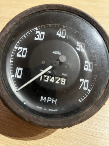 Land rover series speedo - land, 1504