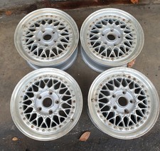 JDM BBS RS Mesh RS224 Racing 15" rims wheels 114.3X5 for dc2 ek9 Z31 datsun
