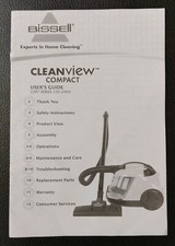 BISSELL Cleanview Compact 12R7