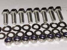 LAMBRETTA SERIES 1 & 2 STAINLESS STEEL STAND FIXING BOLT KIT