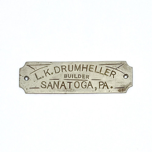 Antique drumheller - l,