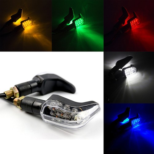 12v amber led motorcycle turn - amber,