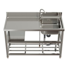 Single Bowl Catering Sink