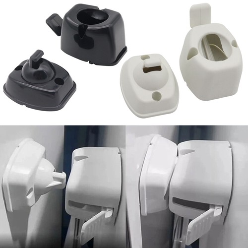 Door retainer catch white - door,