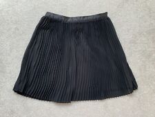 Jack Wills pleaded black mini