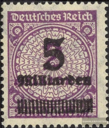 German empire 332 unmounted - 332,