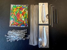 Lead weight fishing mould - weight,