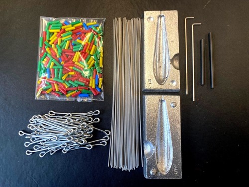 Lead weight fishing mould - fishing,