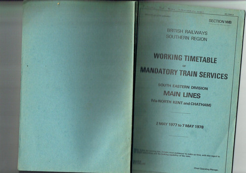British railways southern - british,