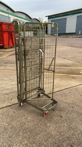 Heavy duty warehouse trolley - duty,