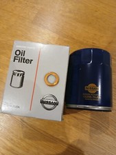 Nissan Micra K11, engine oil filter, new genuine part.