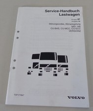 Workshop Manual Volvo Truck